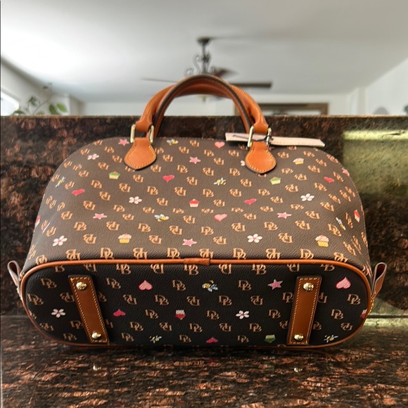 ✨NEW✨Dooney & Bourke NOVELTY GRETTA ZIP ZIP Satchel - Picture 13 of 16